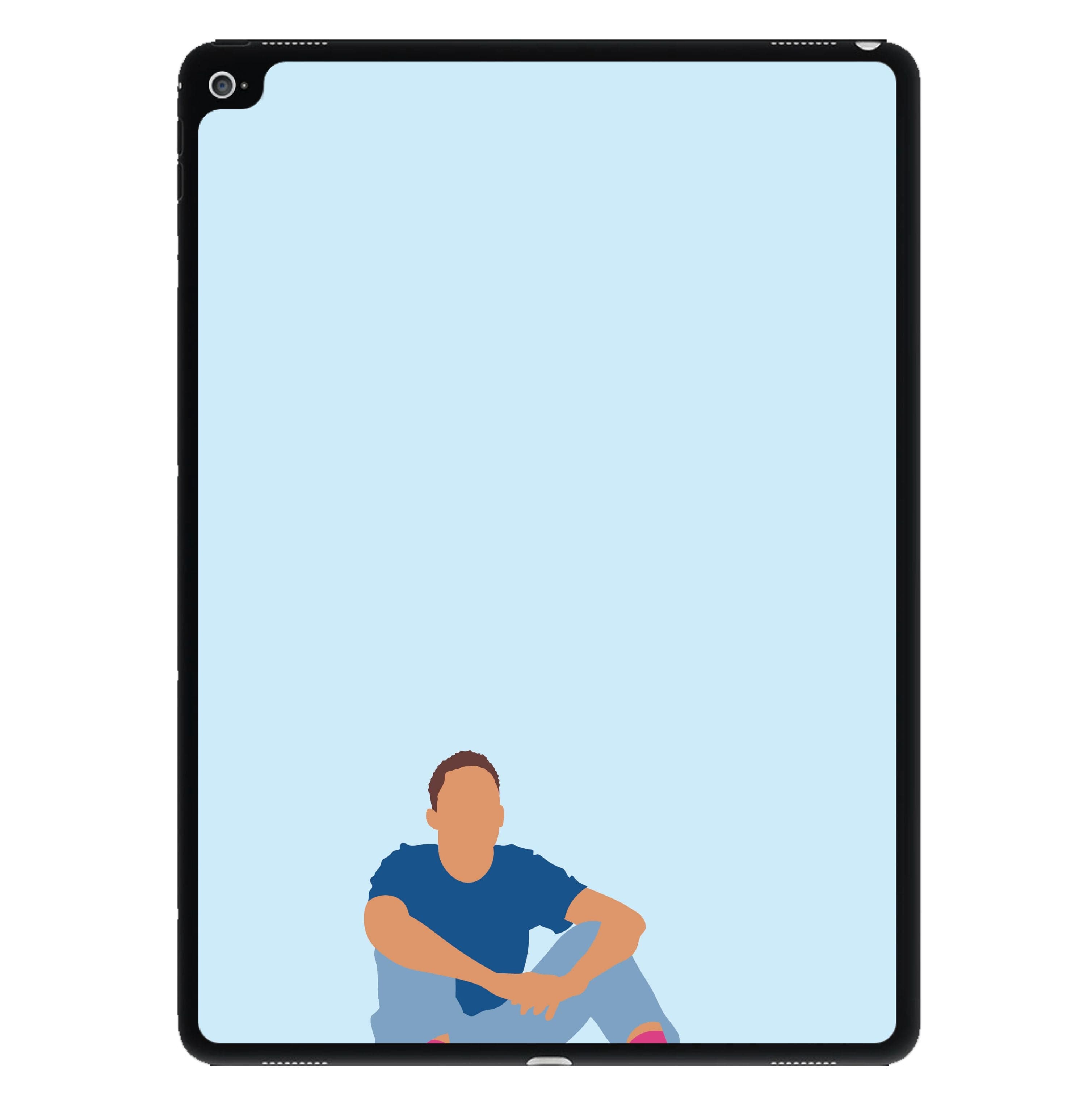 Sitting Loyle iPad Case