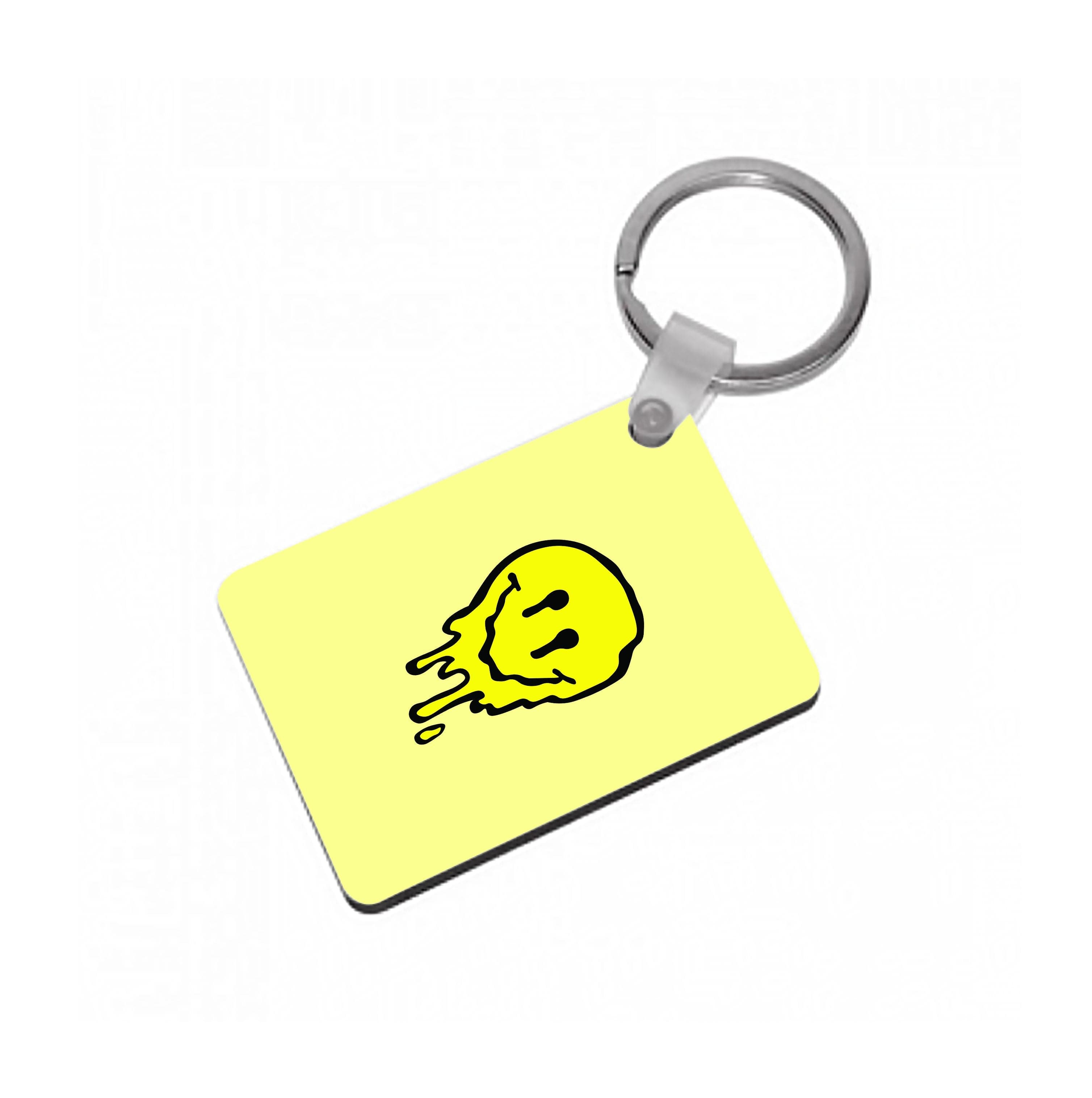 Smiley - Juice Keyring