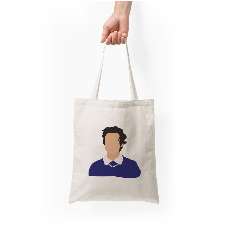 Harry Cartoon Tote Bag