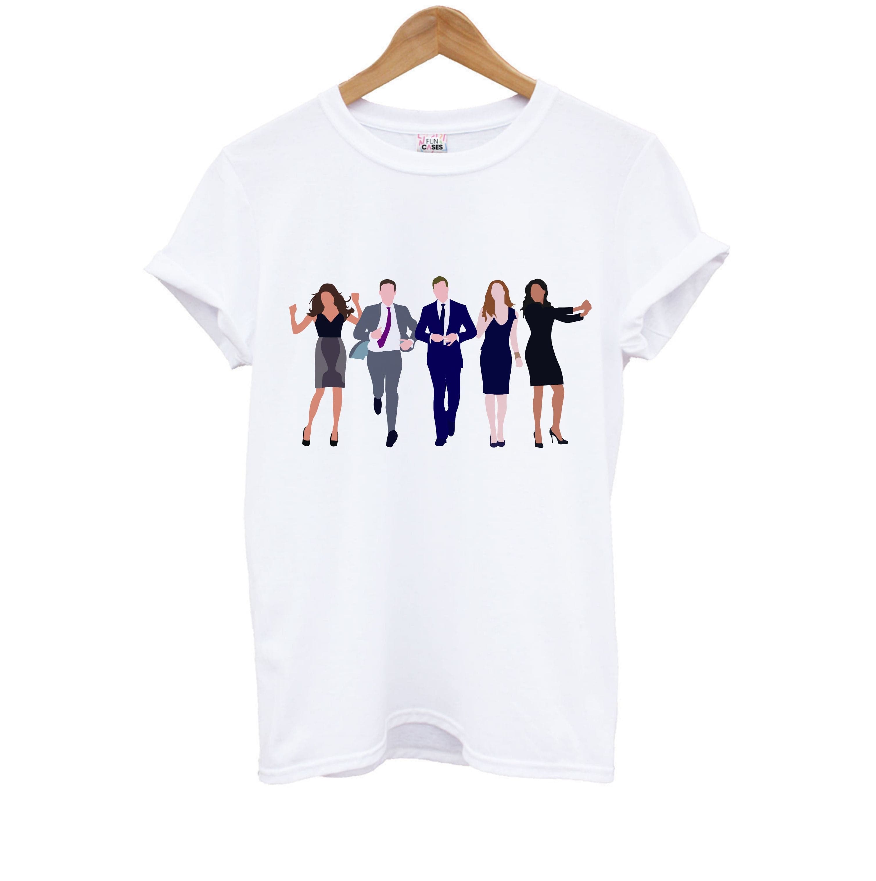 Whole Cast Kids T-Shirt