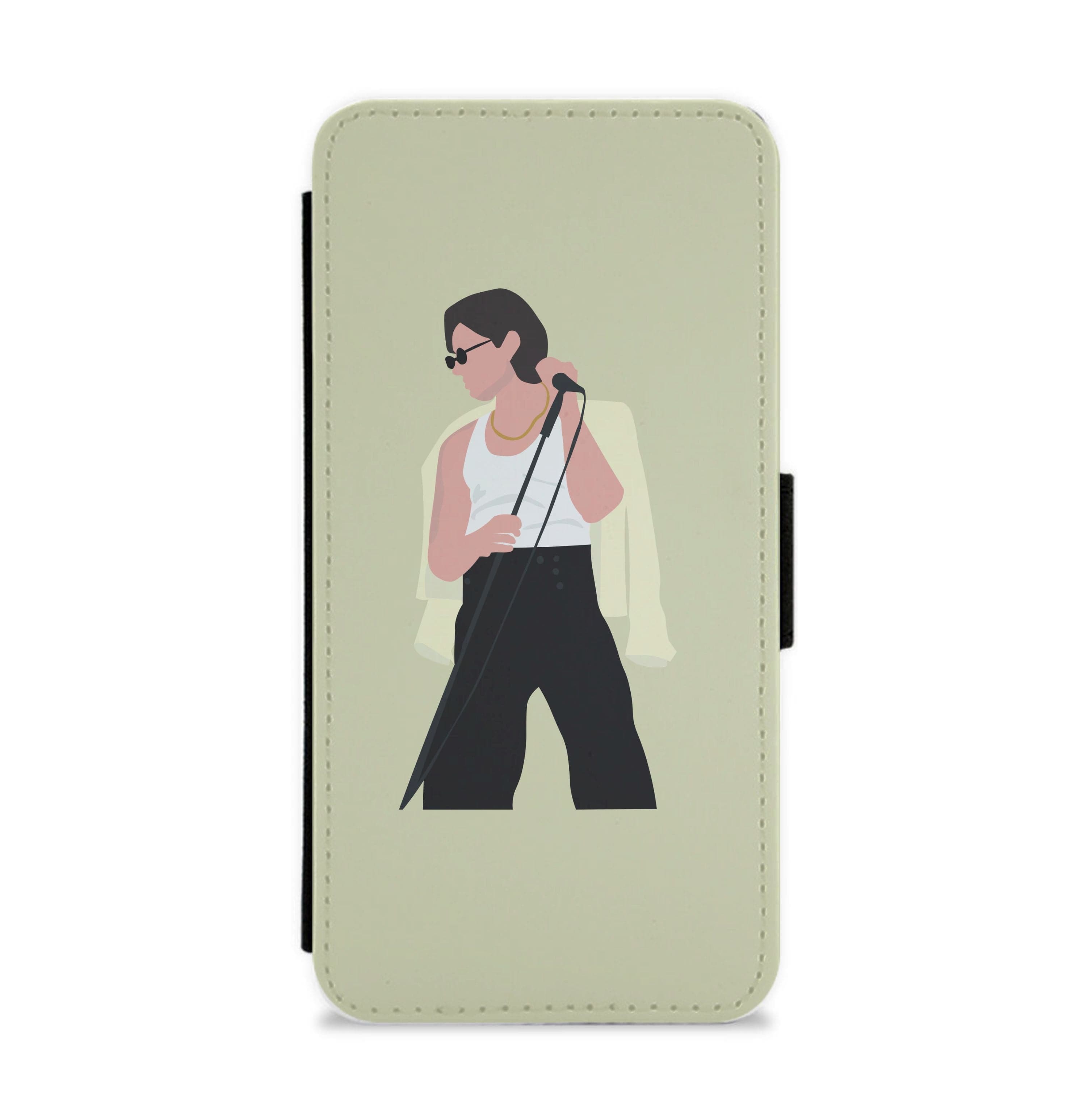 Alex Turner Flip / Wallet Phone Case