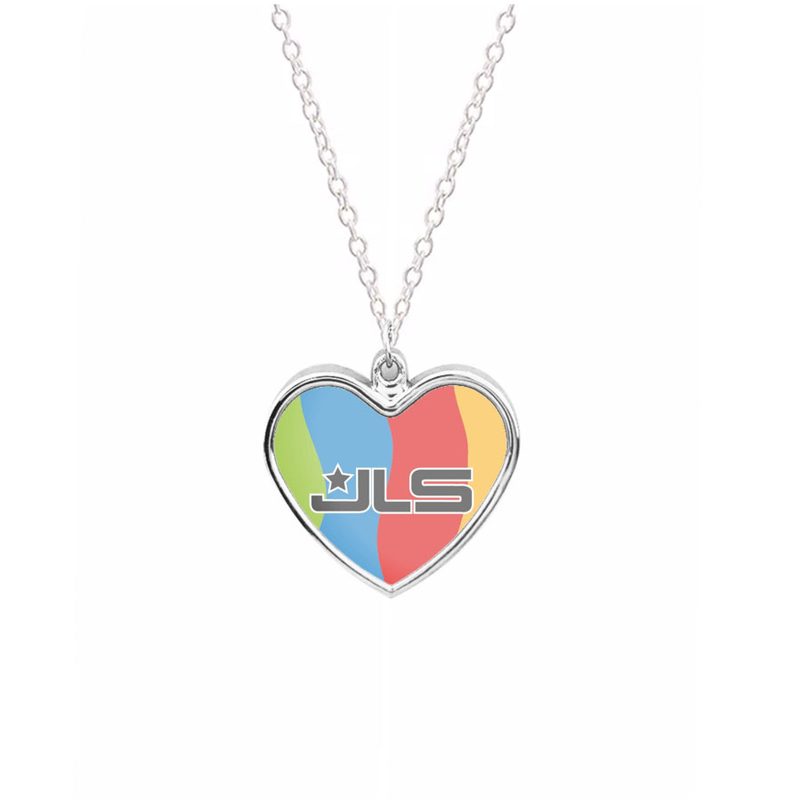 JLS logo Necklace