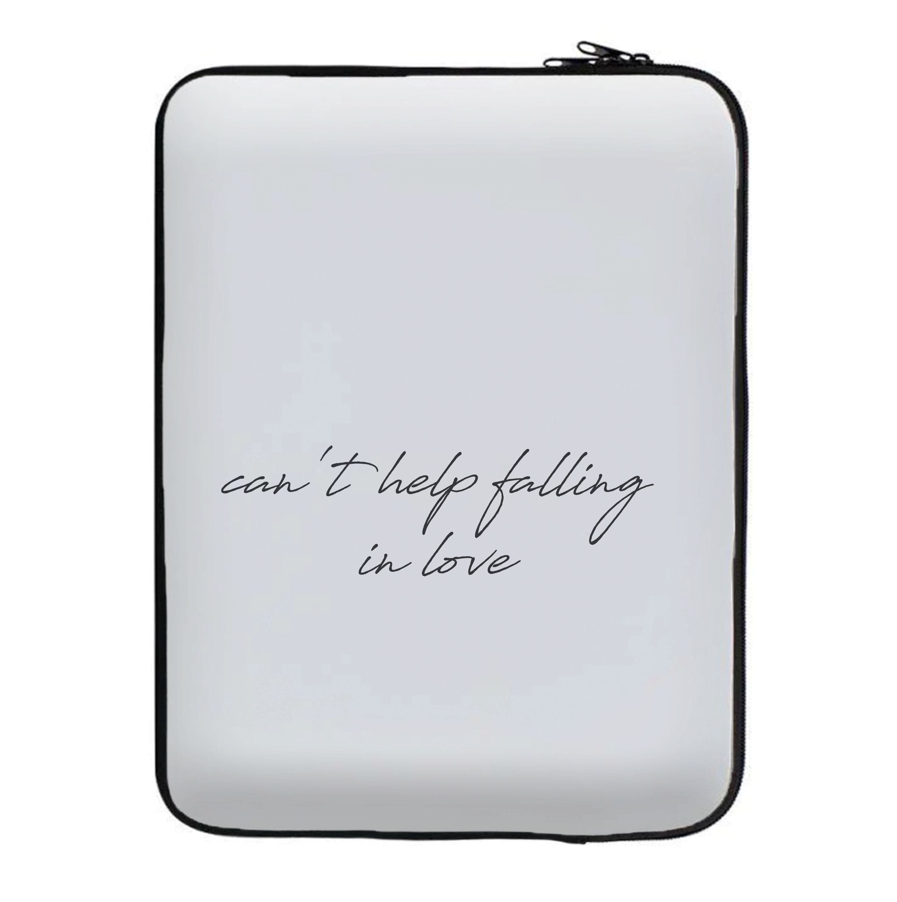 Can't Help Falling In Love Laptop Sleeve