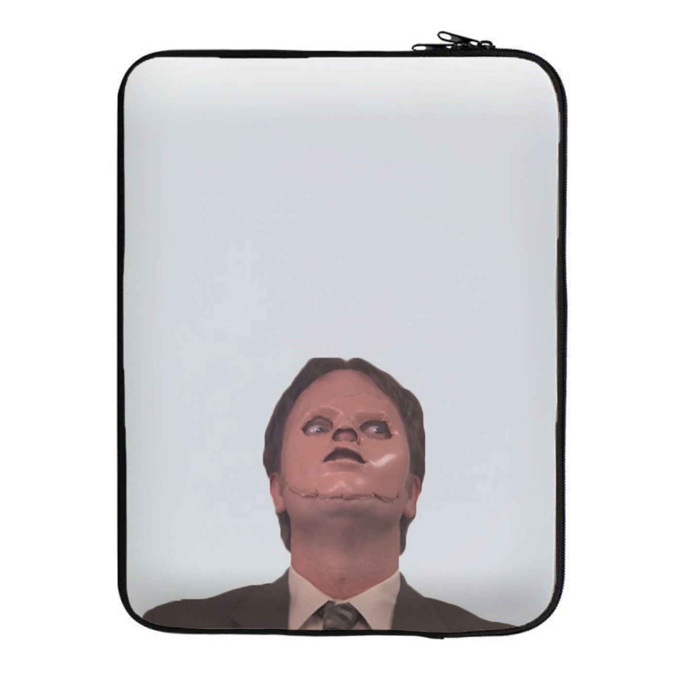 Dwight And The Dummy - The Office Laptop Sleeve