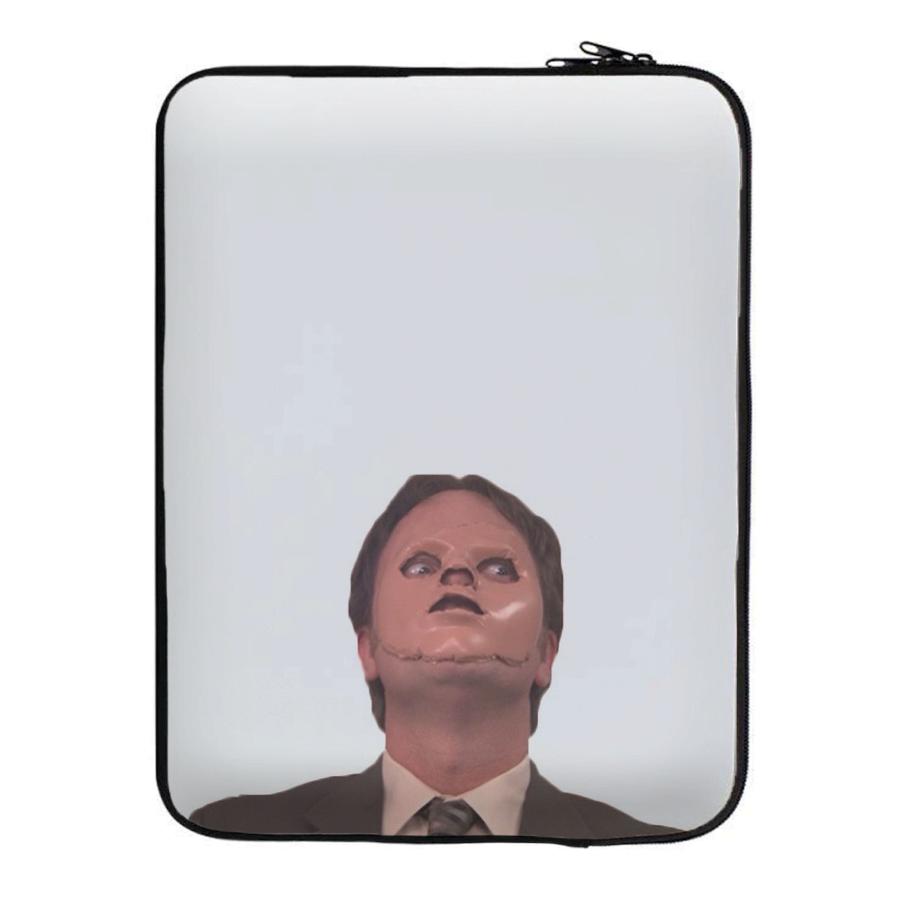 Dwight And The Dummy Laptop Sleeve