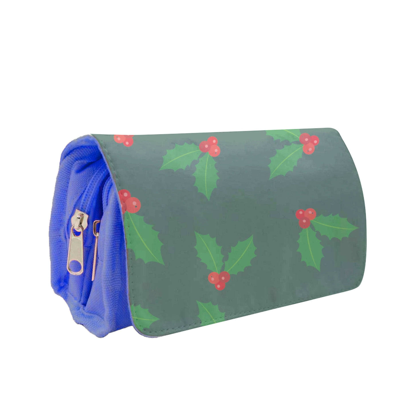 Holly - Christmas Patterns Pencil Case
