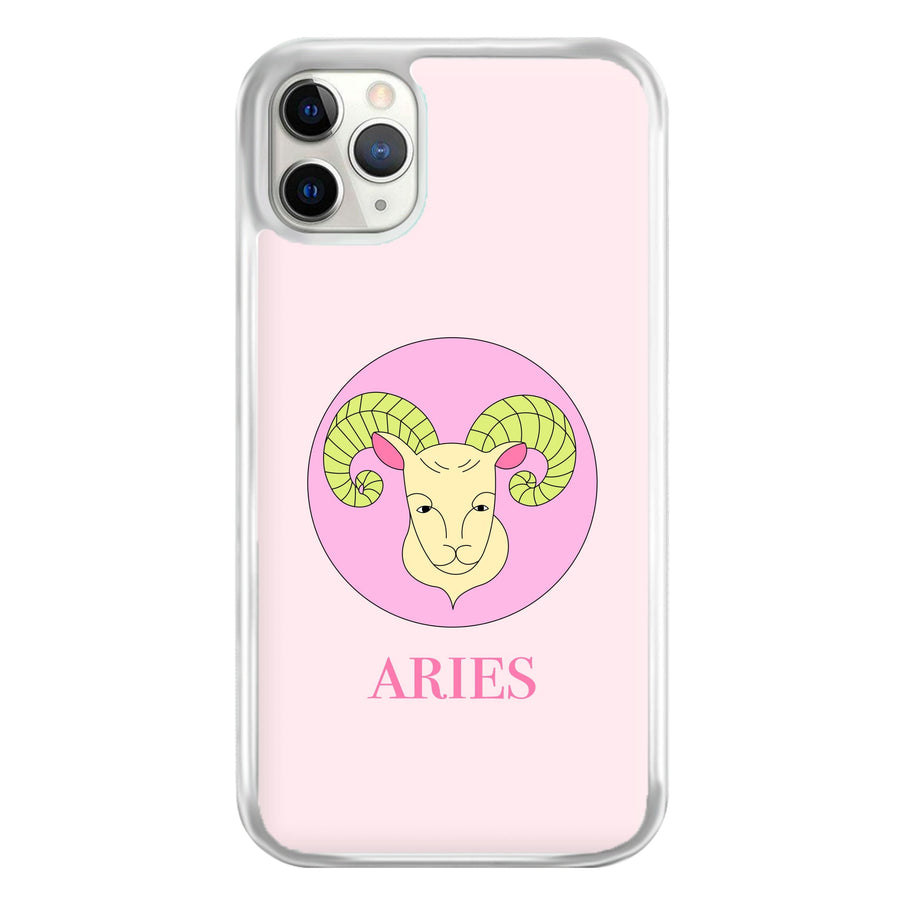Aries - Tarot Cards Phone Case