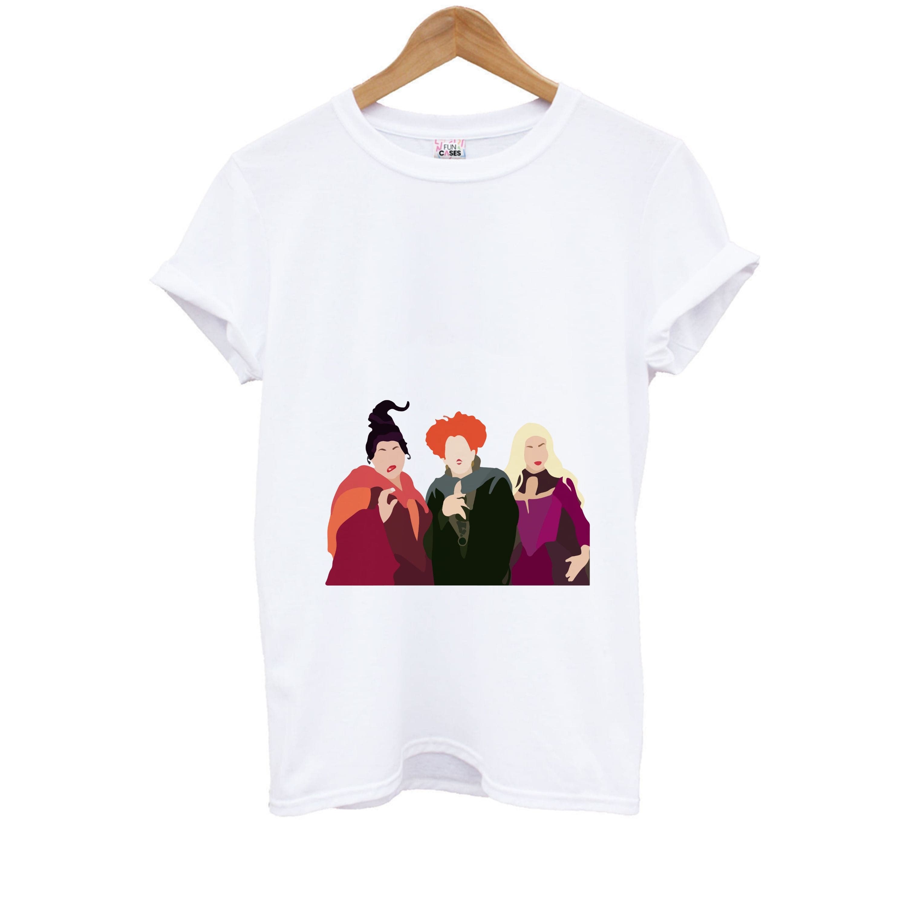 Hocus Halloween Witches - Halloween Kids T-Shirt