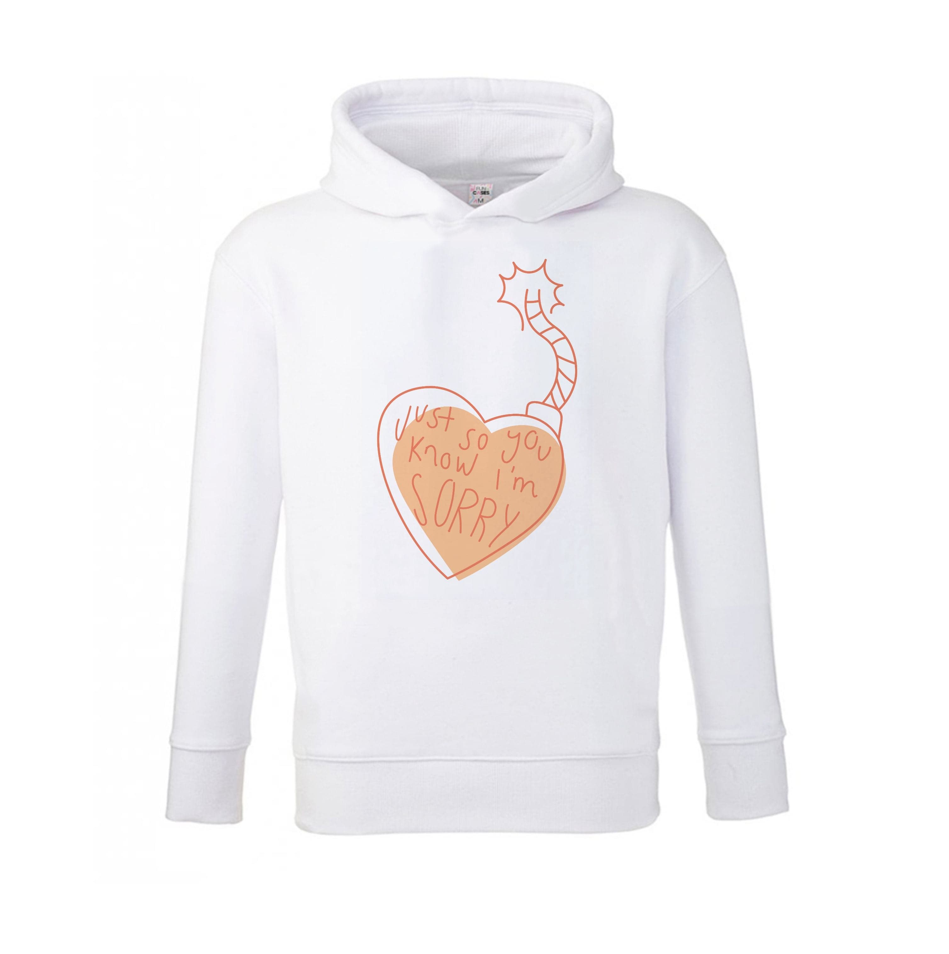 Just So You Know - Nessat Kids Hoodie