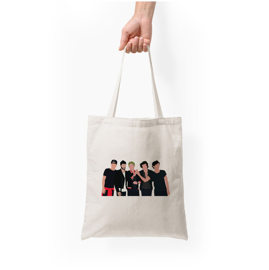 The Crew - One Direction Tote Bag