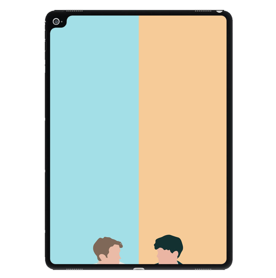 Blue And Yellow - Heartstopper iPad Case