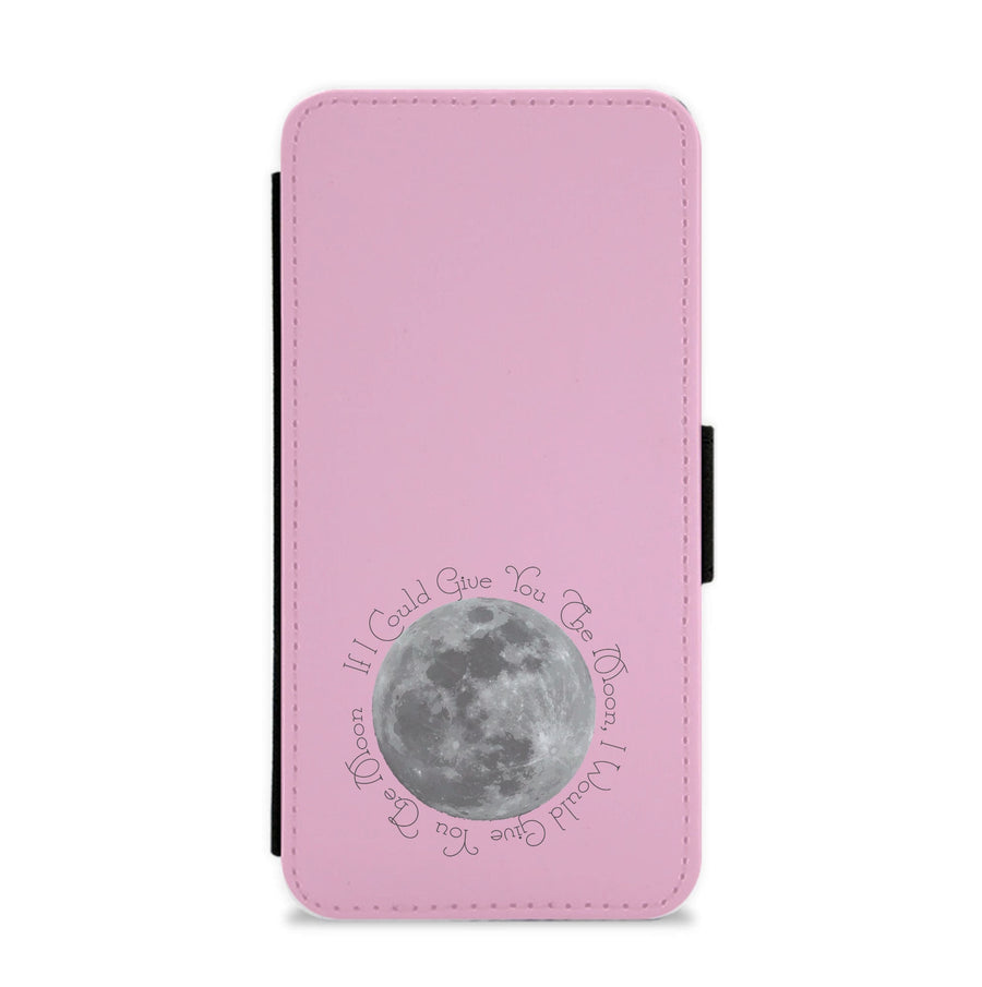 If I Could Give You The Moon - Phoebe Bridgers Flip / Wallet Phone Case