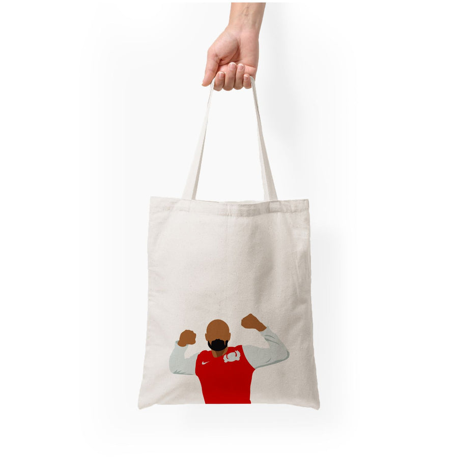 Thierry Henry - Football Tote Bag