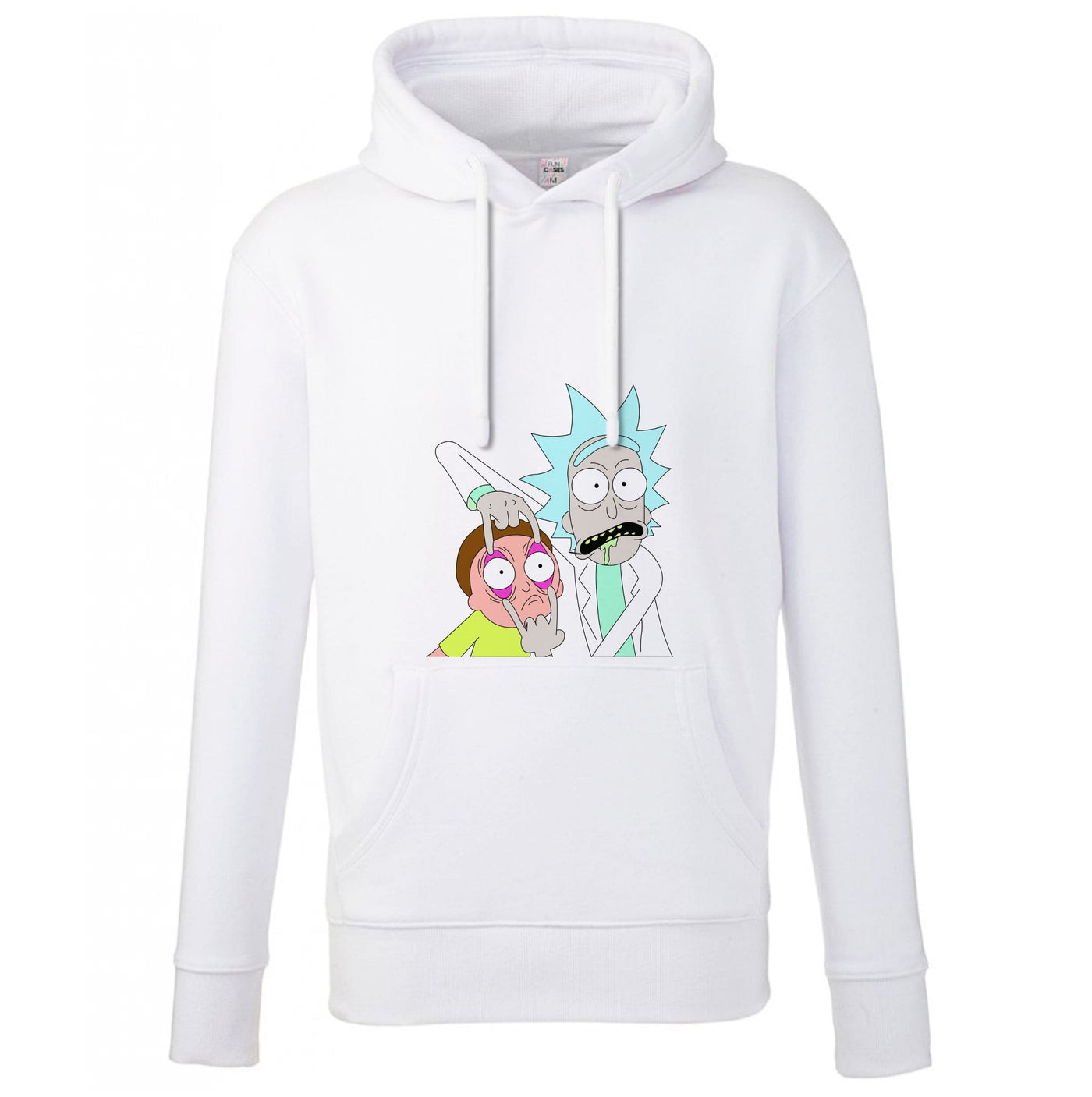 Psychedelic - Rick And Morty Hoodie