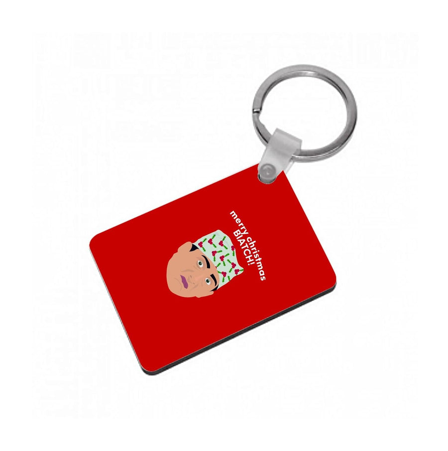 Merry Christmas Biatch - The Office Keyring