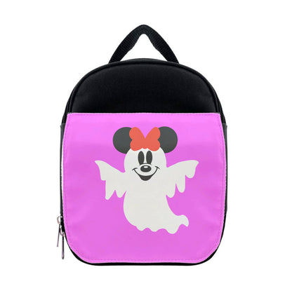 Female Mouse Ghost Halloween Lunchbox