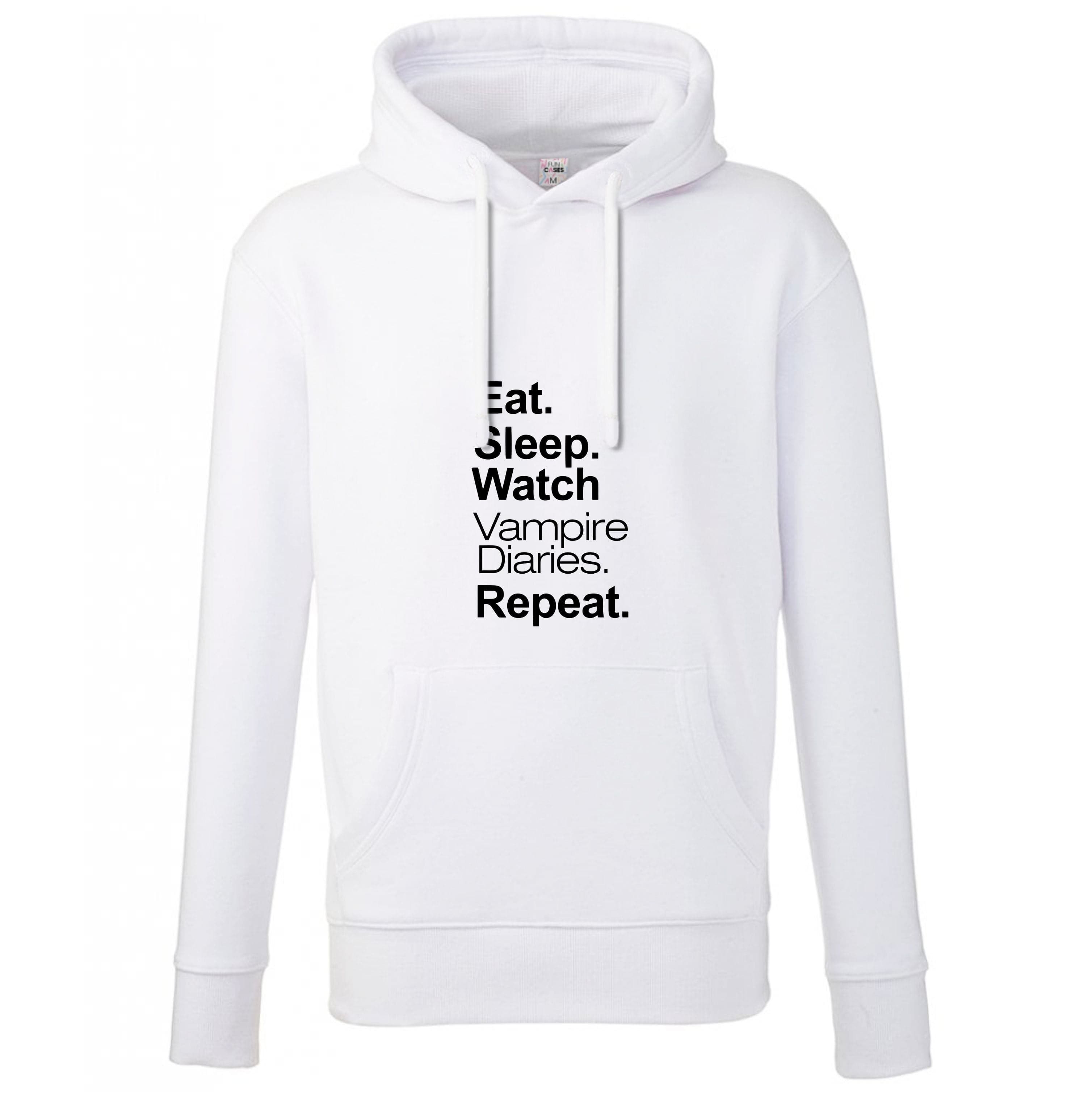 Eat Sleep Watch VPD Repeat Hoodie