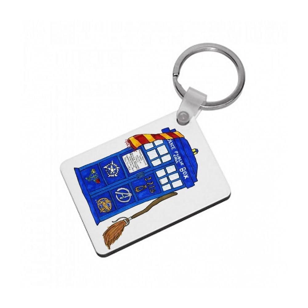 Multifandom Cartoon Keyring - Fun Cases