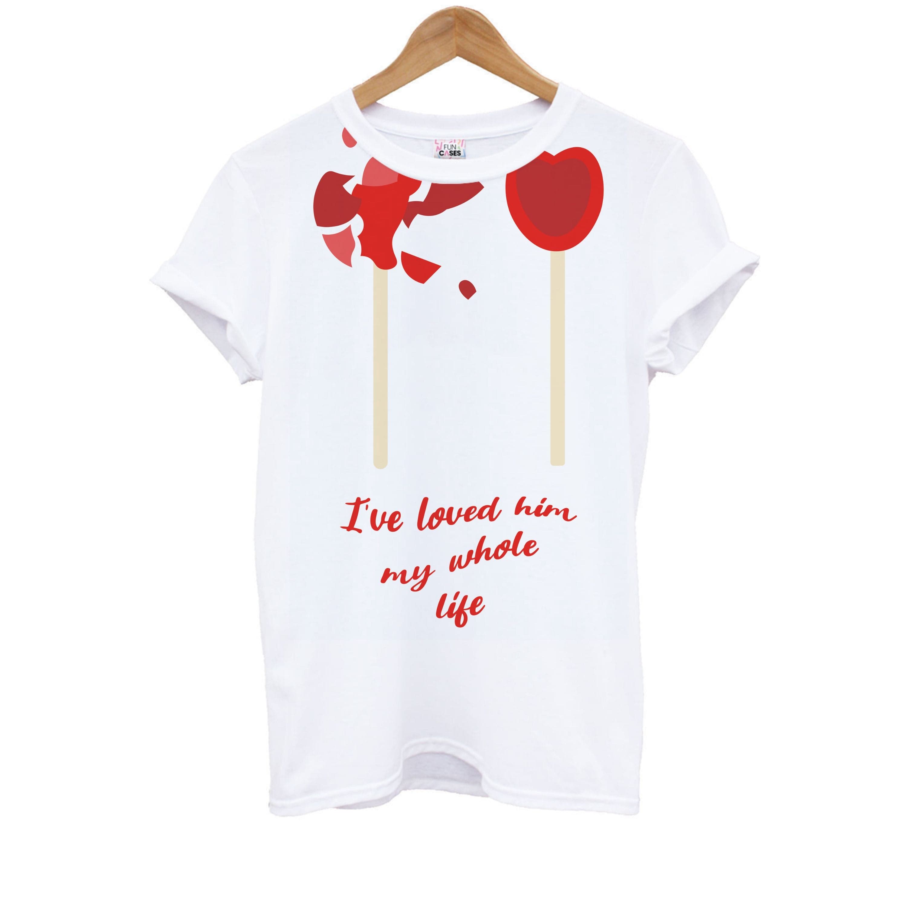 I've Loved Him My Whole Life Kids T-Shirt