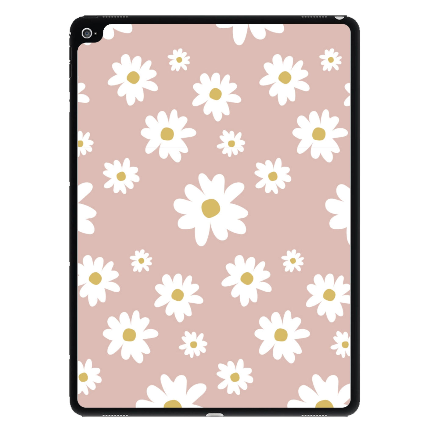 Spring Daisy Pattern iPad Case