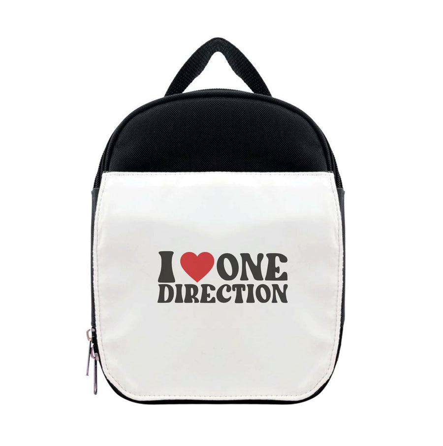 I Love One Direction Lunchbox