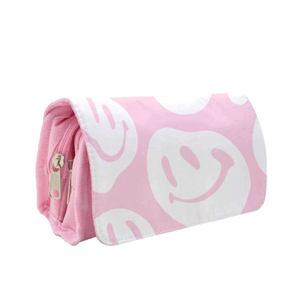 Trippn Smiley - Pink Pencil Case