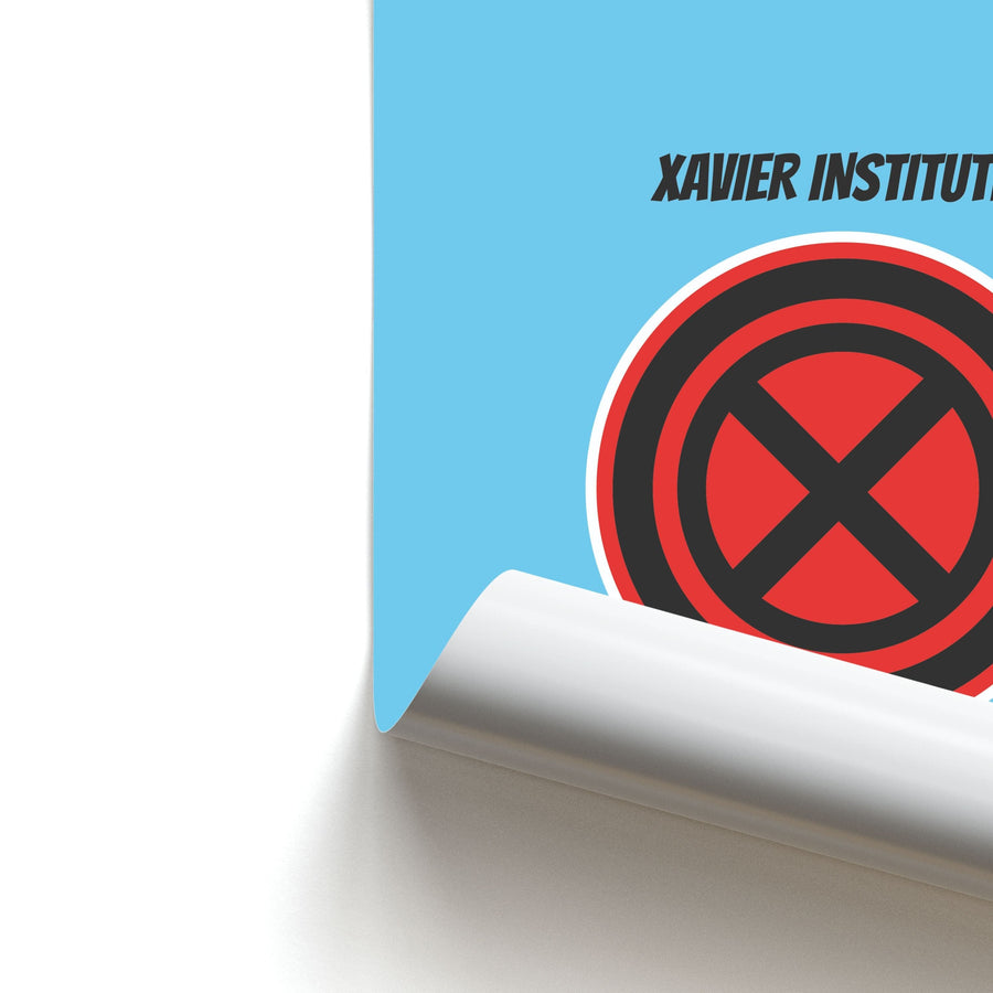 Xavier Institute - X-Men Poster