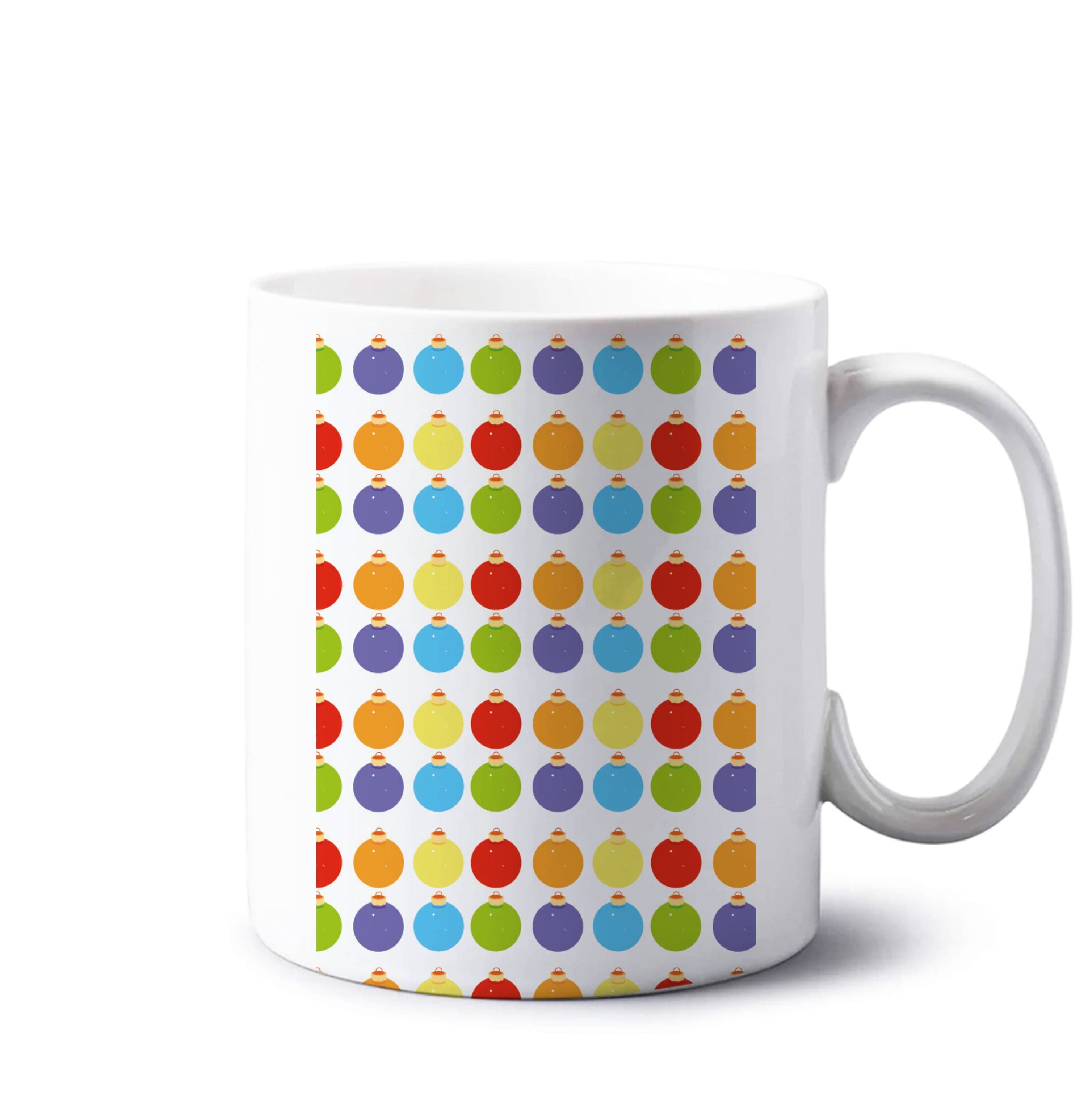 Baubles - Christmas Patterns Mug