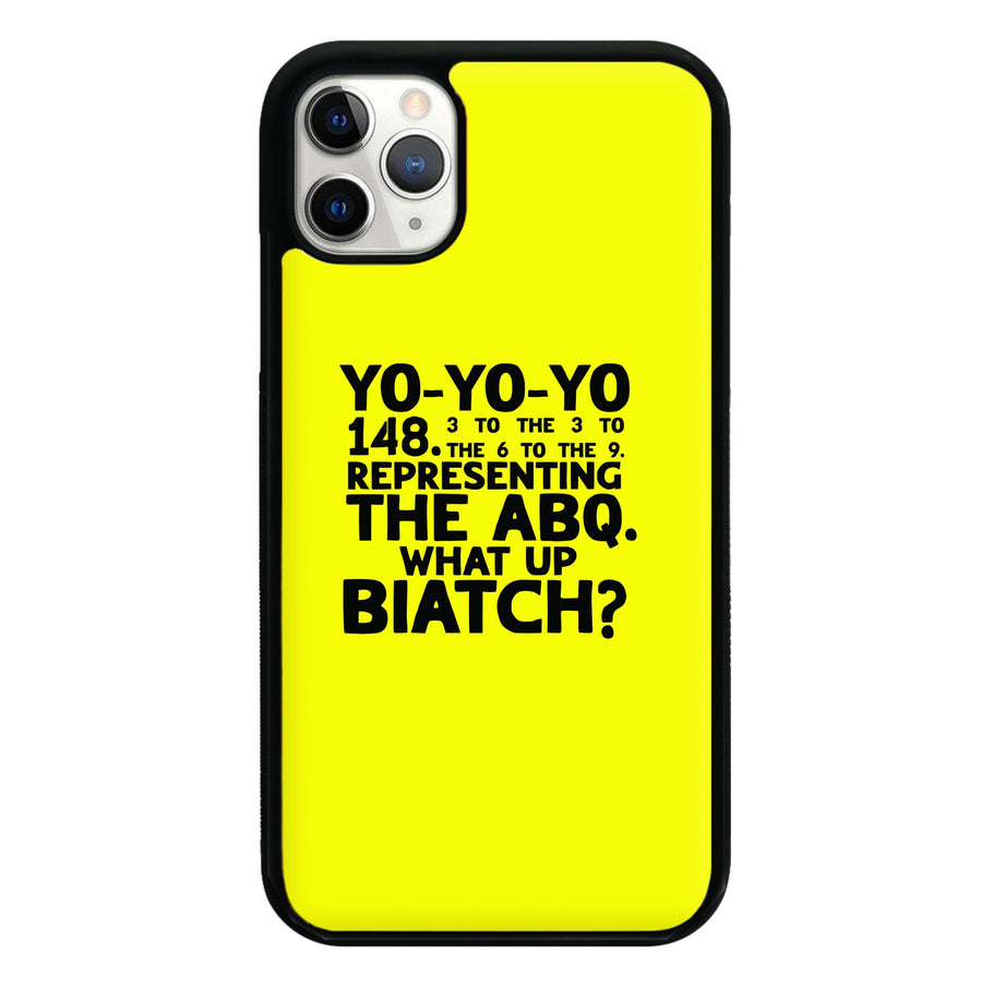 Yo-Yo-Yo - Breaking Bad Phone Case