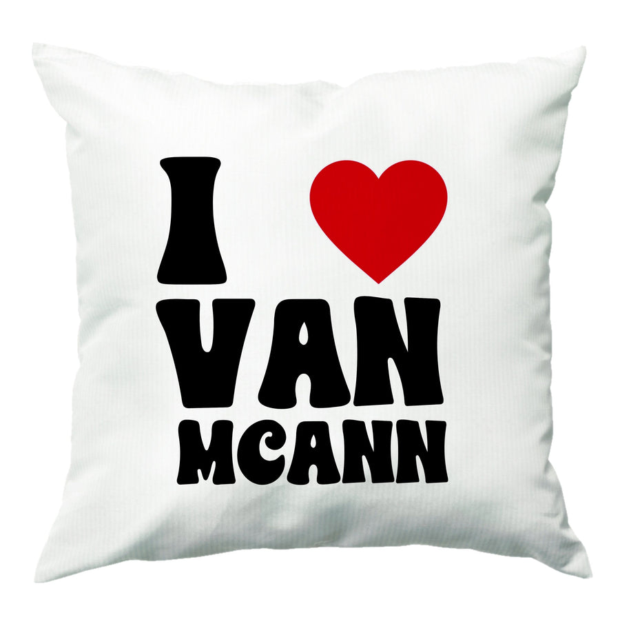 I Heart Vann MaCann - Catfish And The Bottlemen Cushion