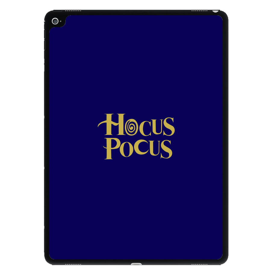 Text - Hocus Pocus iPad Case