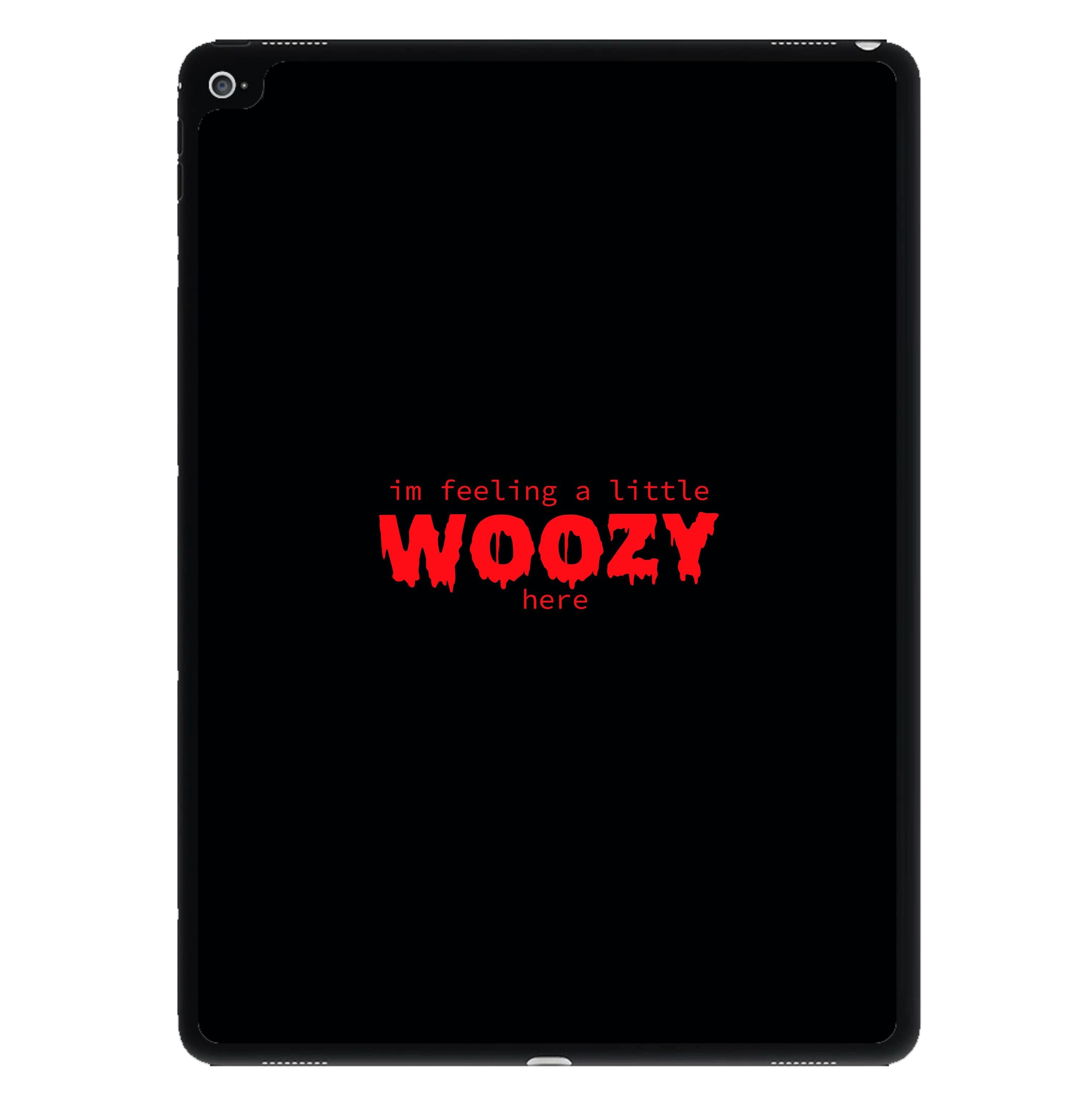 Im Feeling A Little Woozy Here - Halloween iPad Case