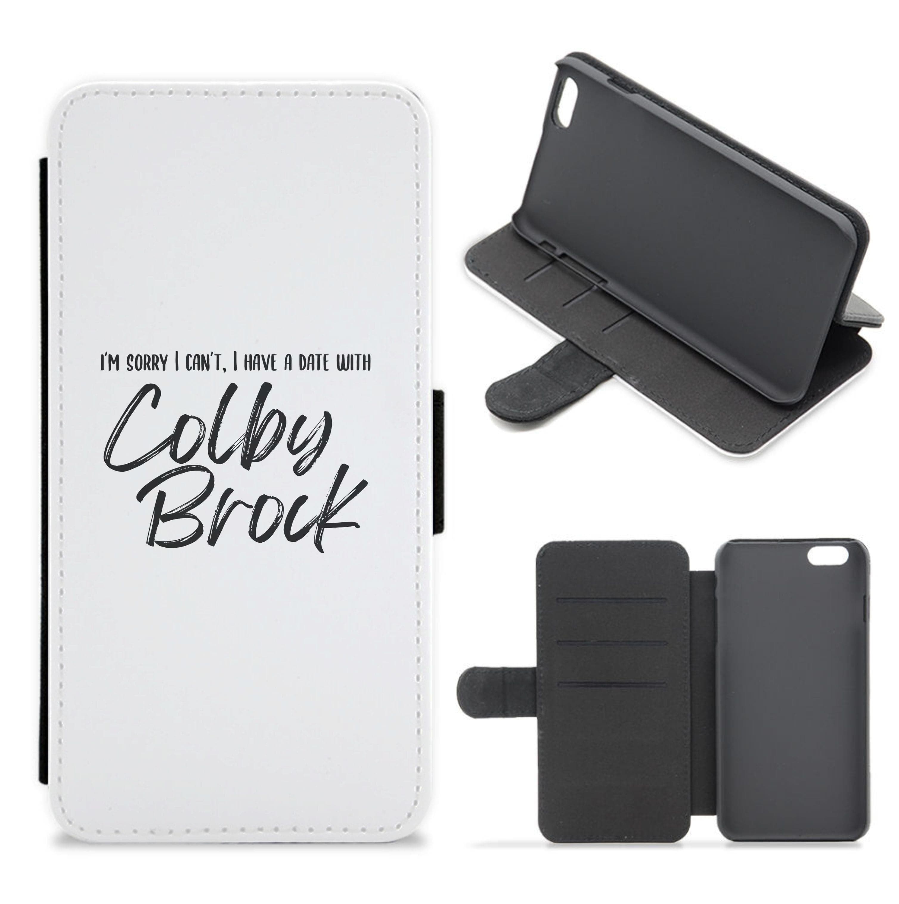 Date With Colby - S & C Flip / Wallet Phone Case