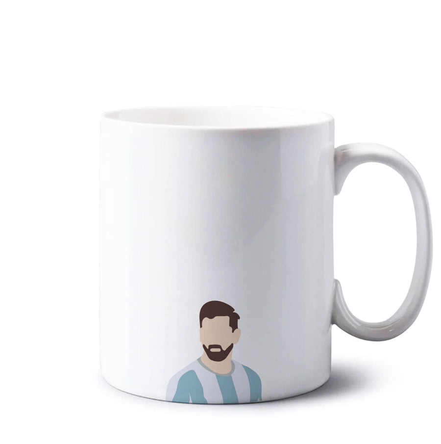 Face - Messi Mug