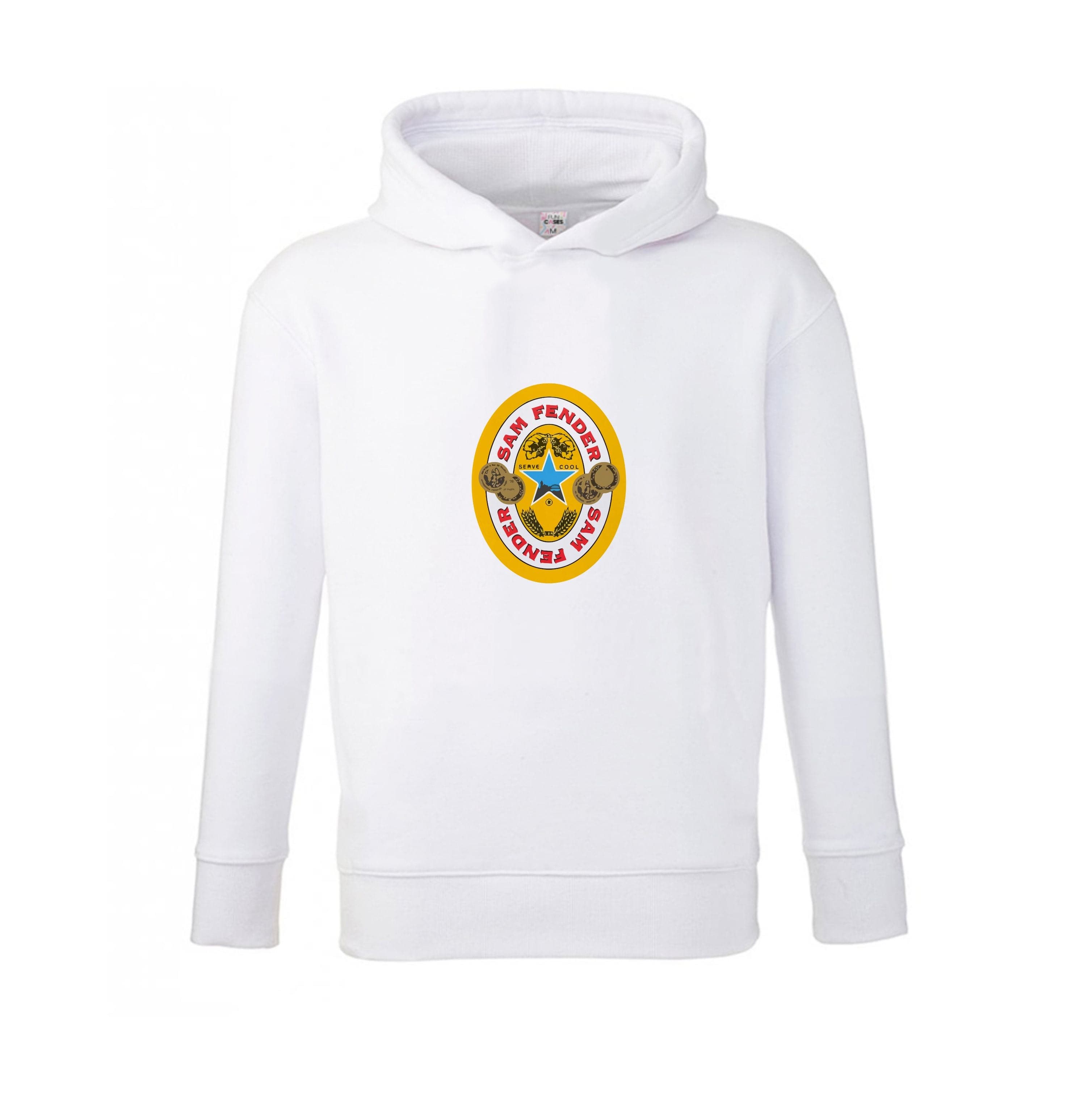 Fender Badge Kids Hoodie