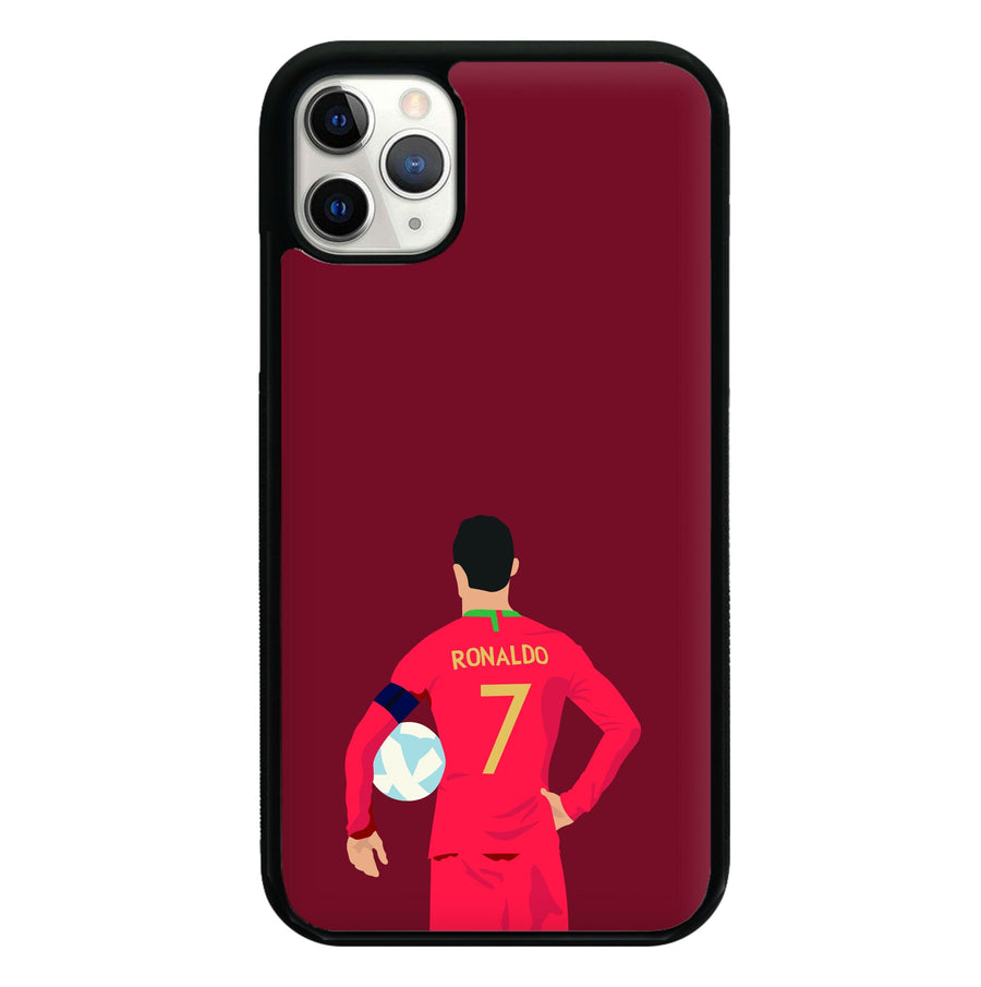 Ronaldo - Football Phone Case