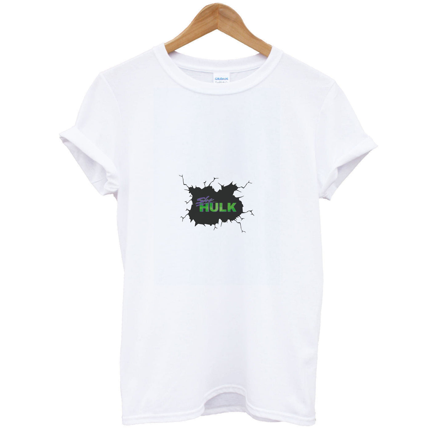 Smash - She Hulk T-Shirt