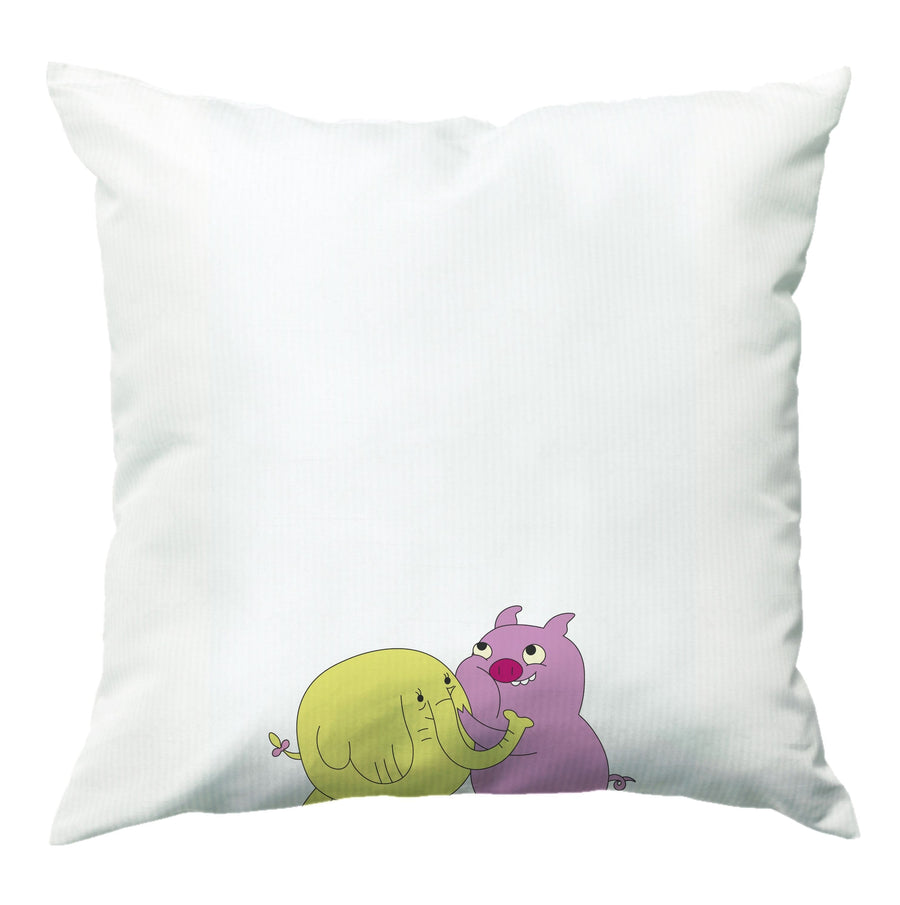 Tree Trunks - Adventure Time Cushion