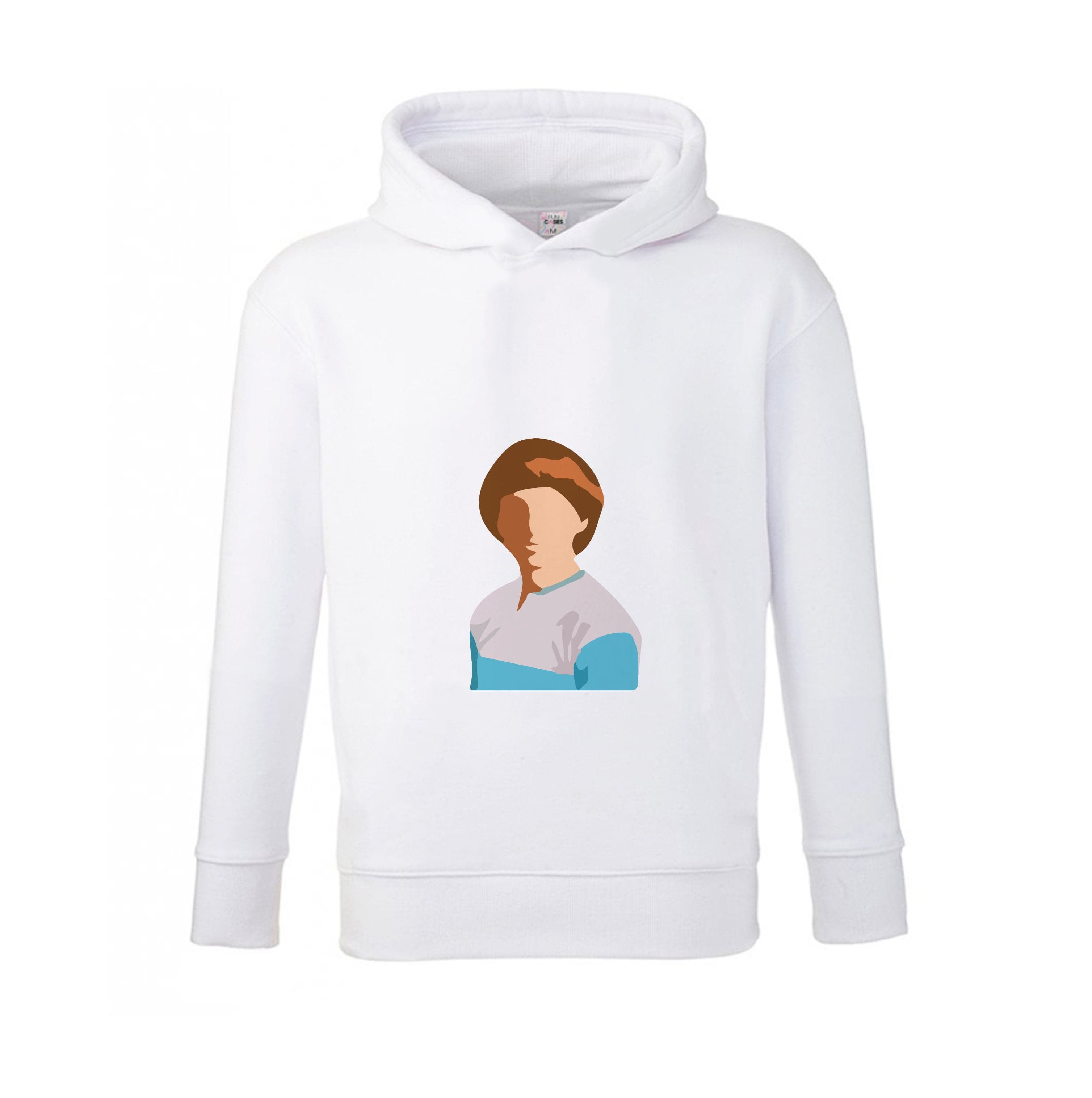 Faceless Will - Stranger Things Kids Hoodie