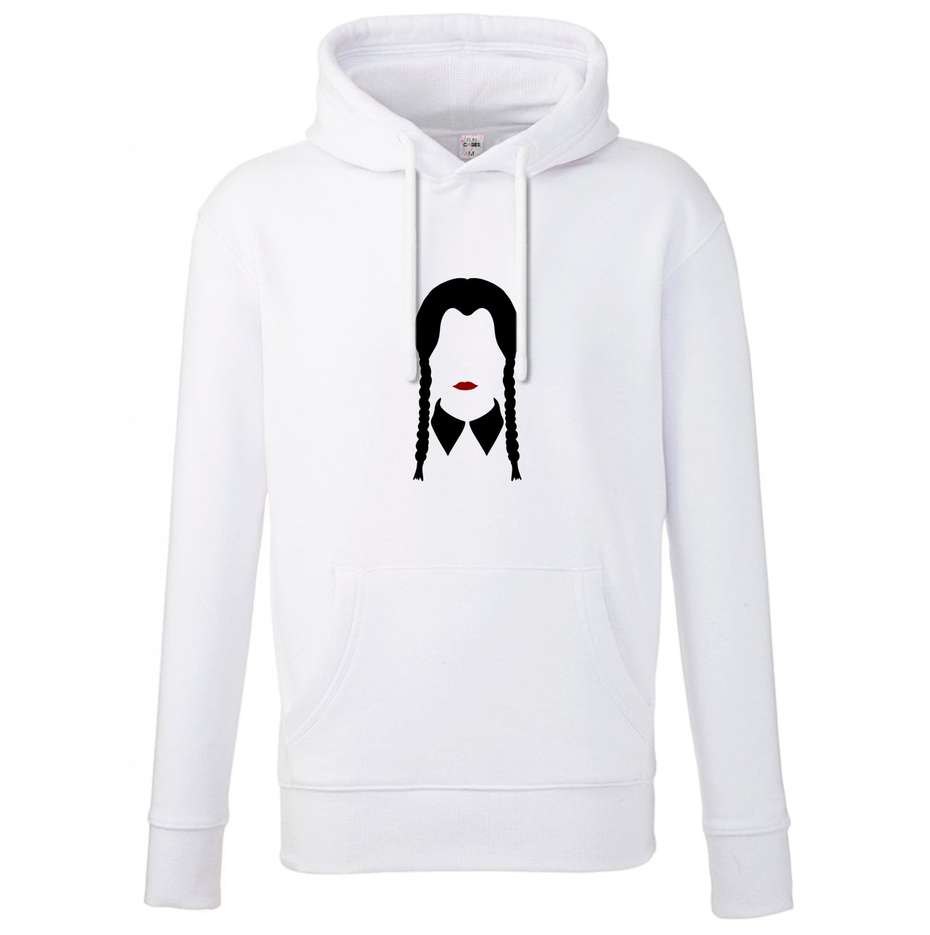 Faceless Wednesday - Halloween Hoodie