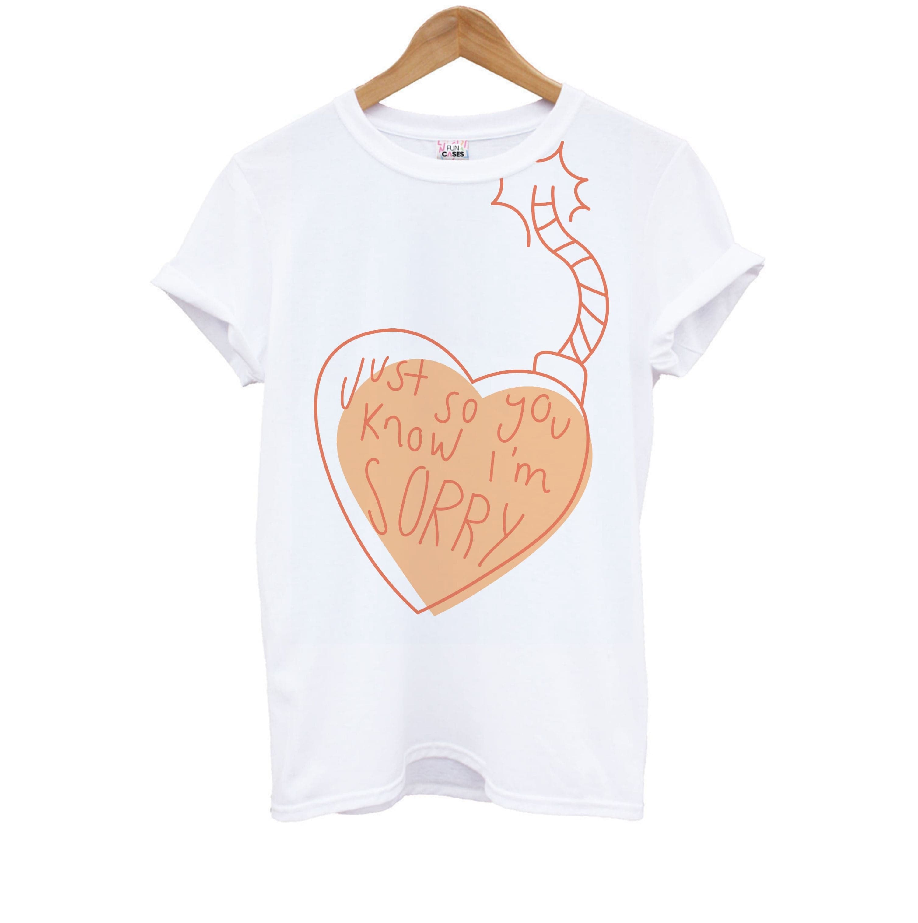 Just So You Know - Nessat Kids T-Shirt