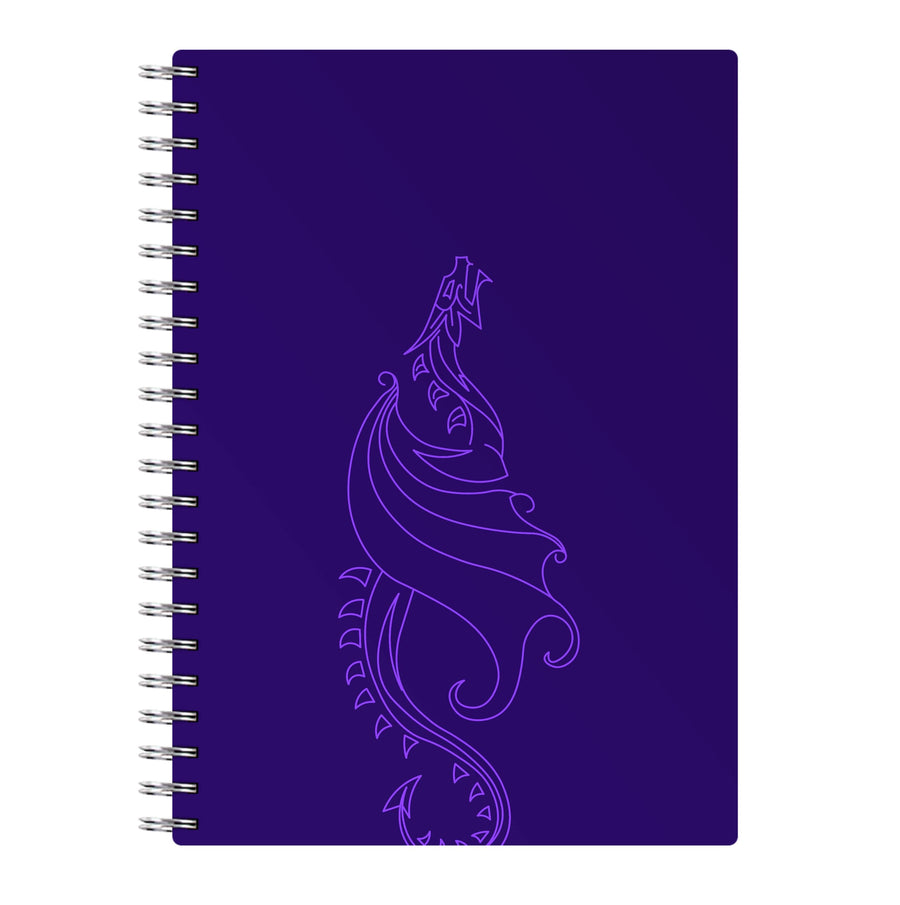 Flying Dragon - Dragon Patterns Notebook