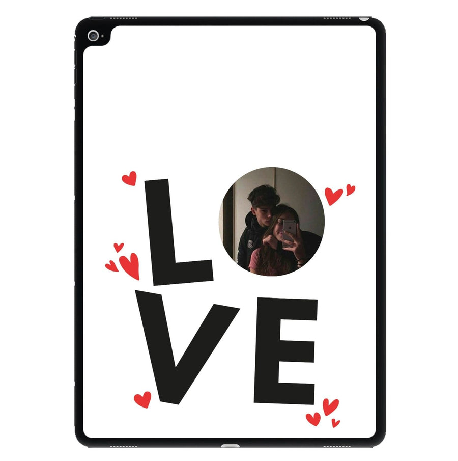 Love - Personalised Couples iPad Case