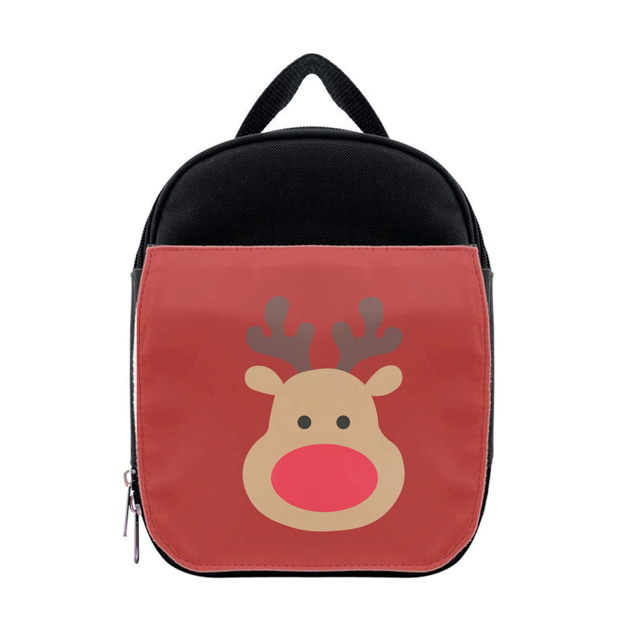 Rudolph Face - Christmas Lunchbox