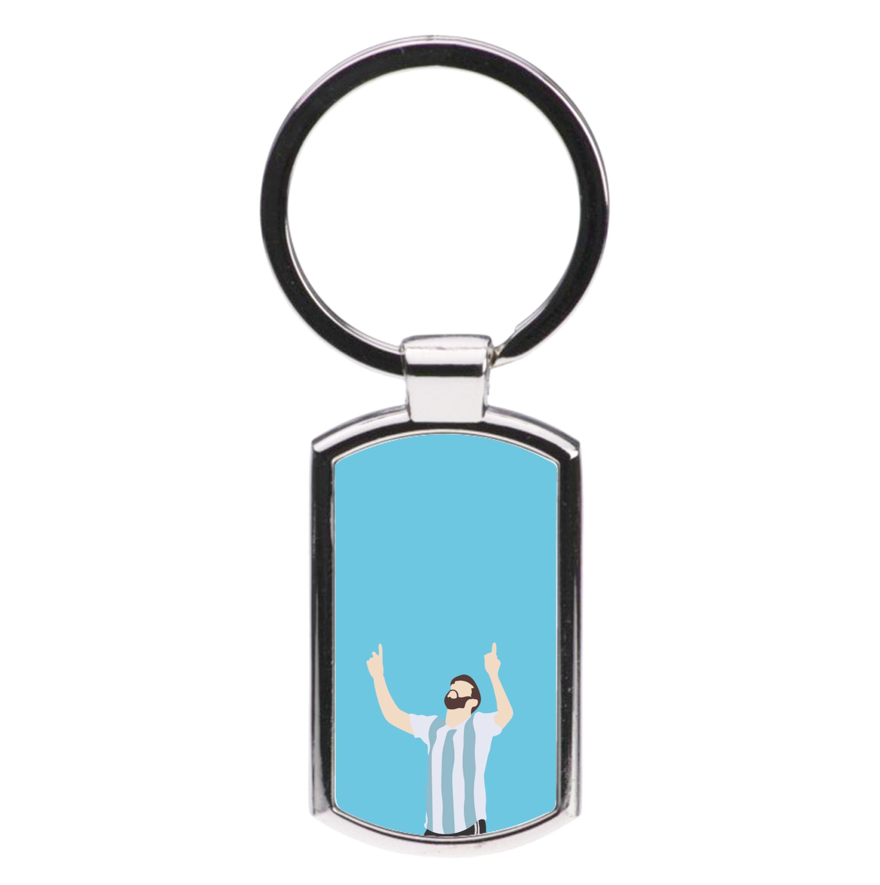 Argentina - Messi Luxury Keyring