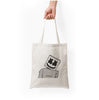 Everything but cases Tote Bags