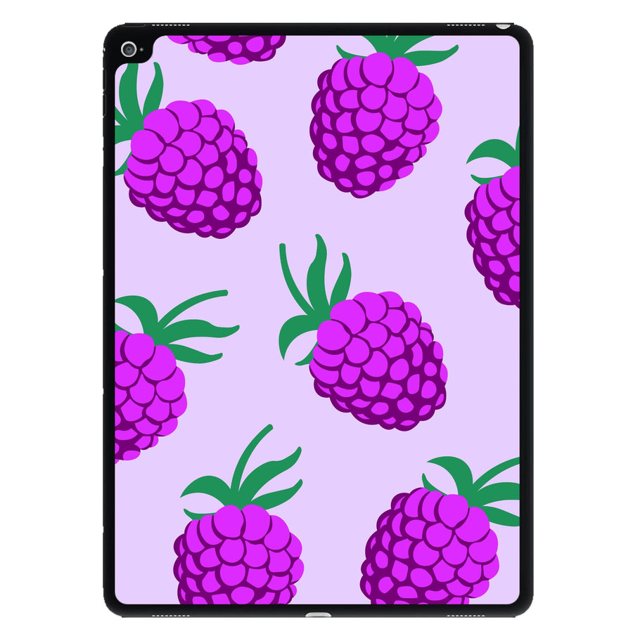 Rasberries - Fruit Patterns iPad Case