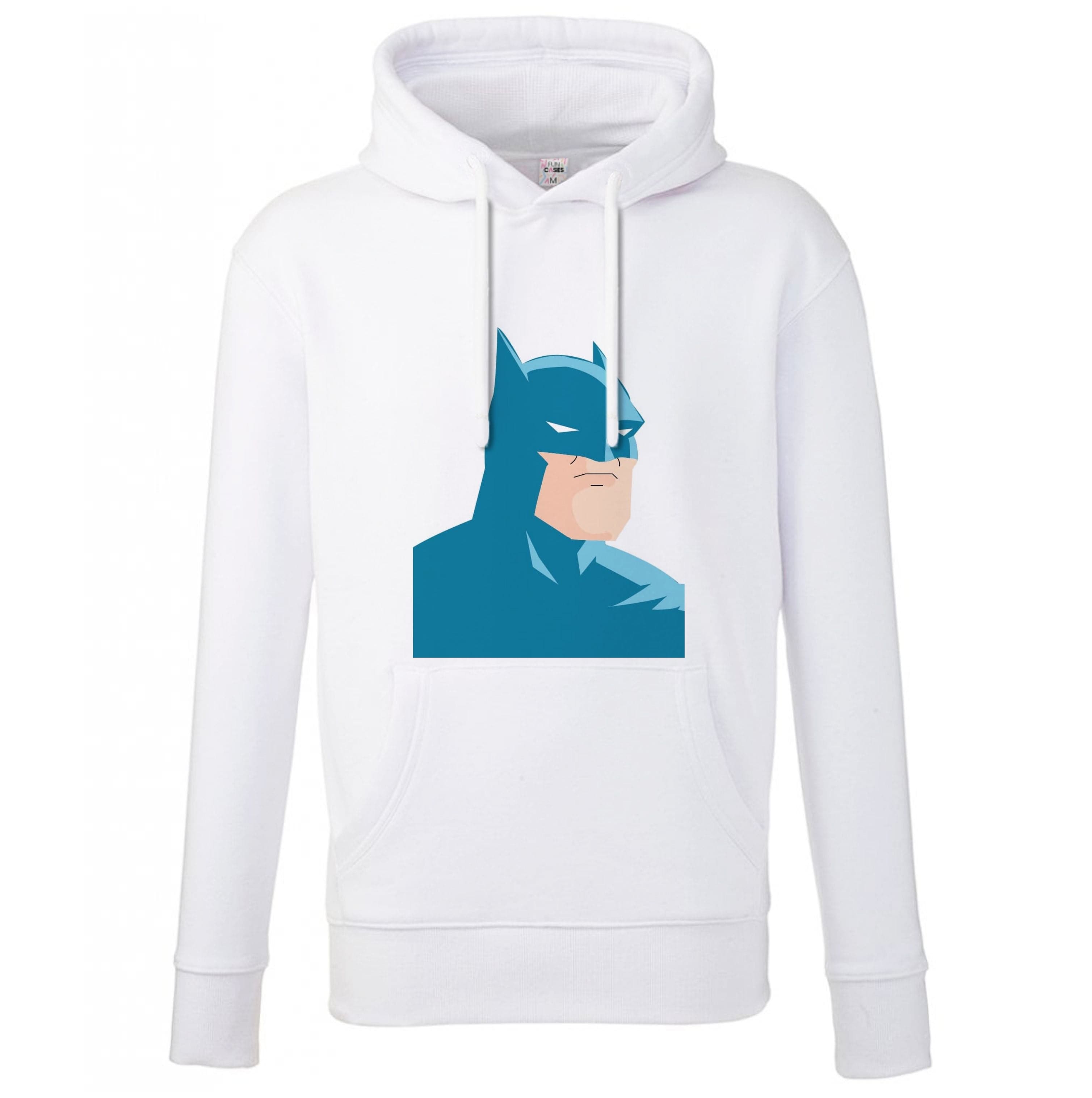 Blue Bat Superhero Hoodie