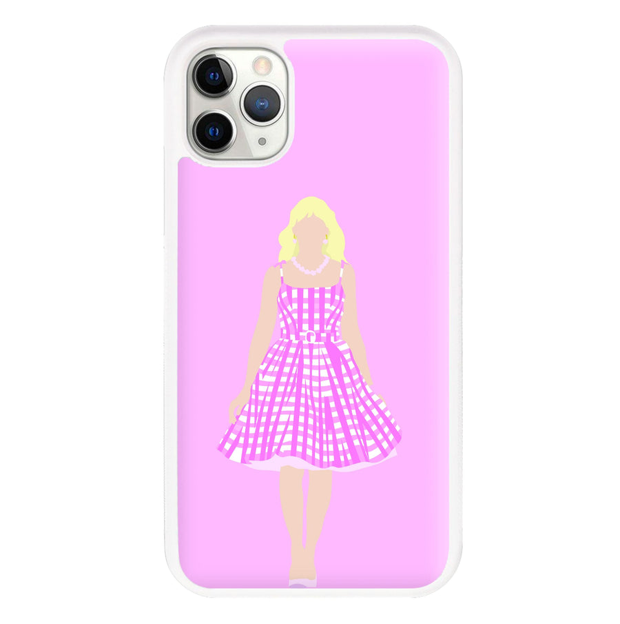 Pink Dress - Margot Robbie Phone Case