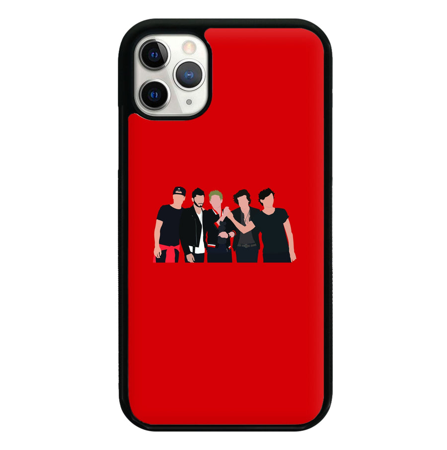 The Crew - One Direction Phone Case